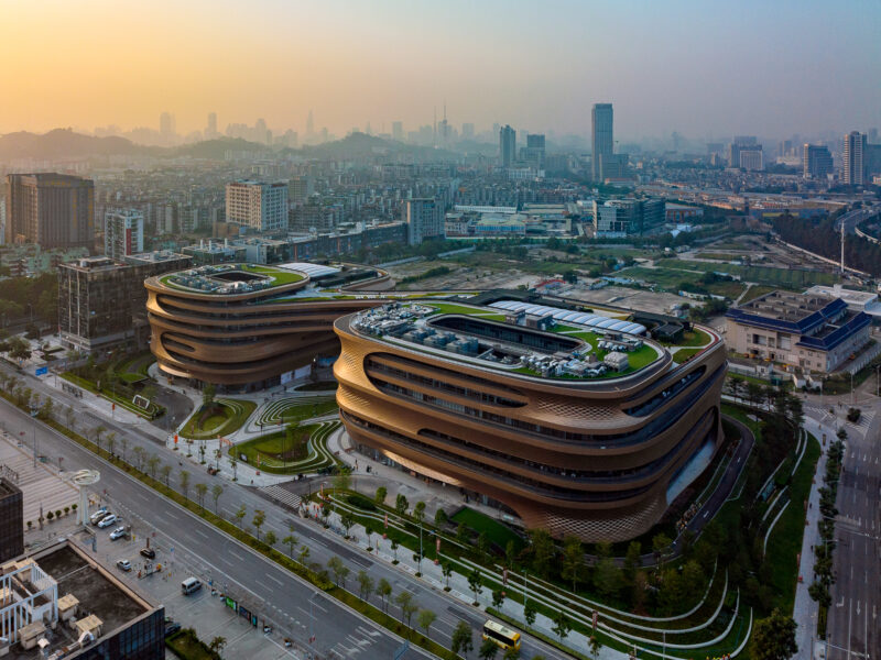 Infinitus Plaza – Zaha Hadid Architects